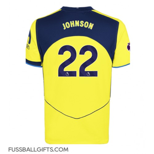 Tottenham Hotspur Brennan Johnson #22 Fußballbekleidung 3rd trikot 2025-26 Kurzarm